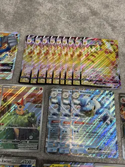 Pokemon TCG - Jumbo Oversized Cards - x30 Cards Job Lot Bundle ✅ Modern Sets ✅ - Image 2