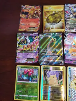 13 Card Pokemon Lot All Are Heavily Played And Damaged Great For Playing - Image 2