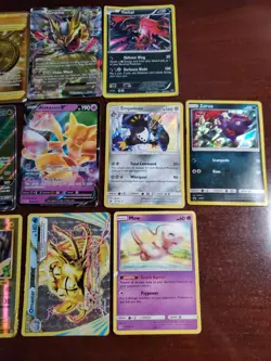 13 Card Pokemon Lot All Are Heavily Played And Damaged Great For Playing - Image 3