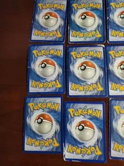 13 Card Pokemon Lot All Are Heavily Played And Damaged Great For Playing - Image 4