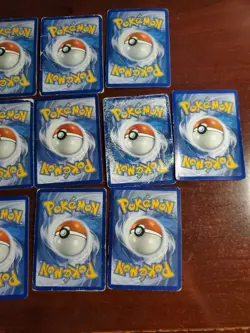13 Card Pokemon Lot All Are Heavily Played And Damaged Great For Playing - Image 5