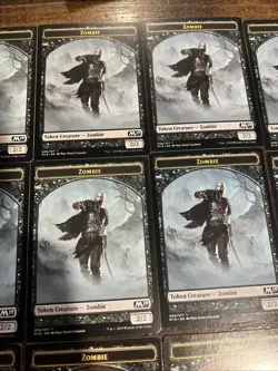 29x Zombie Creature Tokens MTG Magic The Gathering Mixed Card Lot Collection - Image 3