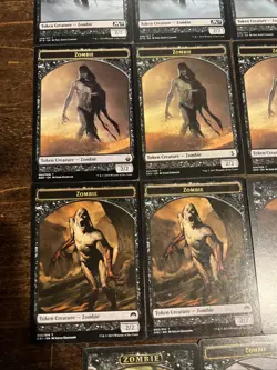 29x Zombie Creature Tokens MTG Magic The Gathering Mixed Card Lot Collection - Image 5