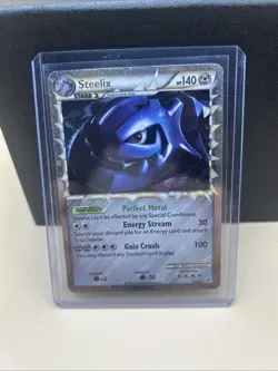 Steelix Prime 87/95 Unleashed Holo Card Near Mint Condition - Image 1