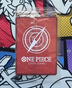 🏴‍☠ One Piece TCG - Shanks Leader Card (OP09-001) - The Four Emperors / - Image 2