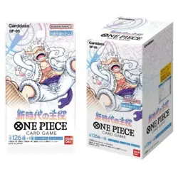 One Piece Card Game TCG OP 05 JAP awakening of the new era Booster Box 24 Pack - Image 1