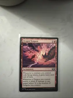 Dragon Tempest Commander: Tarkir: Dragonstorm Regular - Image 1