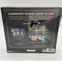 Magic The Gathering LOTR Tales of Middle-Earth Scene Box The Might of Galadriel - Image 2