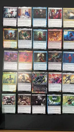 MTG Spider-Man NM/M SPM Common Uncommon Complete Set + tokens & non-basic lands - Image 2