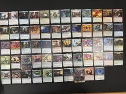 MTG Spider-Man NM/M SPM Common Uncommon Complete Set + tokens & non-basic lands - Image 4