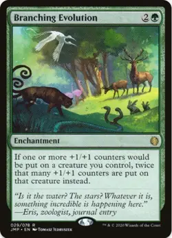 1 x Branching Evolution - Jumpstart - LP - MTG - Image 1