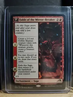 Fable of the Mirror-Breaker #141 Kamigawa Neon Dynasty Magic: The Gathering - Image 1