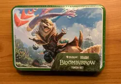 Bloomburrow Beadle & Grimm mtg counters, life counter, dice, tin, tokens SEALED - Image 1
