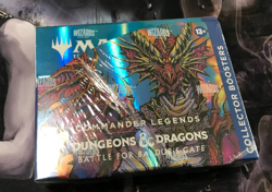 Battle for Baldur's Gate: Commanders Legends Collectors Booster Box MTG - Image 1