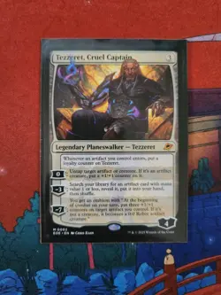 Tezzeret, Cruel Captain Edge of Eternities Regular - Image 1