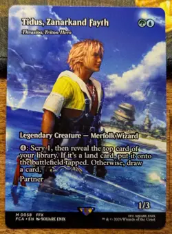 TIDUS, ZANARKAND FAYTH - Final Fantasy Through the Ages-MTG Magic: the Gathering - Image 1