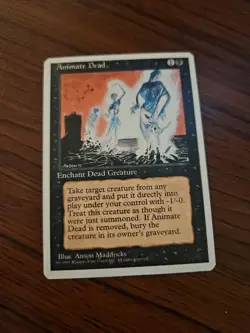 Animate Dead Revised Edition Regular - Image 1