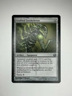 Grafted Exoskeleton Scars of Mirrodin Regular - Image 1