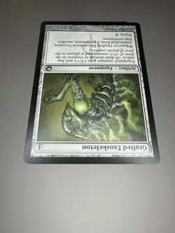 Grafted Exoskeleton Scars of Mirrodin Regular - Image 4
