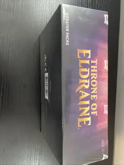 MtG Throne of Eldraine Draft Booster Box Sealed with Free Shipping - Image 2