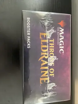 MtG Throne of Eldraine Draft Booster Box Sealed with Free Shipping - Image 3