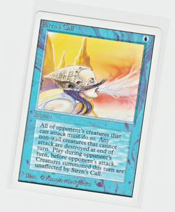 Magic the Gathering ~ MTG ~ 1x Siren's Call ~ UNLIMITED ~ M/NM ~ - Image 1