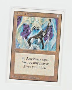 Magic the Gathering ~ MTG ~ 1x Throne of Bone ~ UNLIMITED ~ M/NM ~ - Image 1