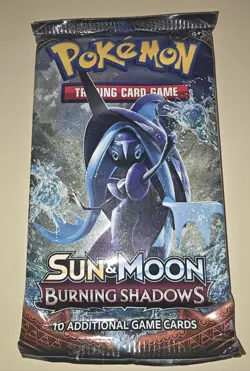 Sun & Moon - Burning Shadows - Pokemon Booster Pack Sealed - Image 1