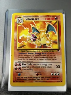 Charizard #3 Pokemon Legendary Collection Non Holo - Image 1