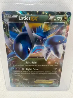 Pokemon Latios‑EX XY Black Star Promos Ultra Rare Holo 2015 Near Mint - Image 1