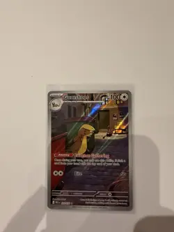 2025 POKEMON MEG EN-MEGA EVOLUTION ILLUSTRATION RARE #153 GUMSHOOS - Image 1