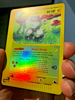 2003 Pokemon Magneton 19/144 Skyridge Reverse Holo NM - Image 3