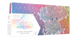 Pokemon TCG SV Prismatic Evolutions Super-Premium Collection Presale SHIPS 4/25 - Image 1