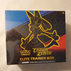 POKEMON TCG CROWN ZENITH ELITE TRAINER BOX ETB - NEW SEALED 820650851476 - Image 1