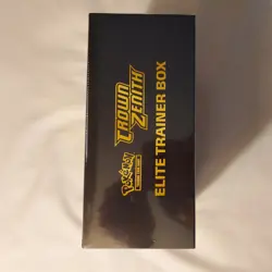 POKEMON TCG CROWN ZENITH ELITE TRAINER BOX ETB - NEW SEALED 820650851476 - Image 3