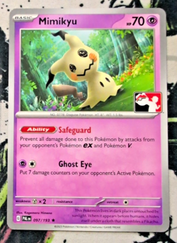 Mimikyu 097/193 Pokemon Play! Prize Pack Series 4 - Image 1