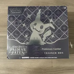 Pokemon TCG Paldean Fates Pokemon Center Elite Trainer Box ETB New Sealed - Image 1