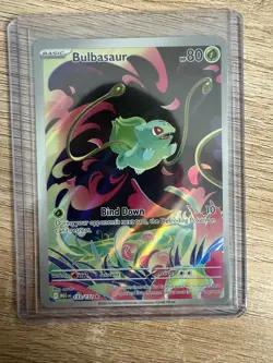 Bulbasaur 133/132 Mega Evolution Pokemon TCG Near Mint Pack Fresh - Image 1
