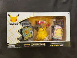 Pokemon Celebrations Premium Figure Collection Pikachu VMAX Box Factory Sealed 820650809408 - Image 1