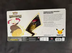 Pokemon Celebrations Premium Figure Collection Pikachu VMAX Box Factory Sealed 820650809408 - Image 2