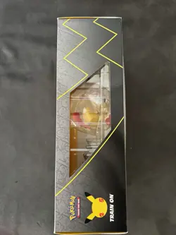 Pokemon Celebrations Premium Figure Collection Pikachu VMAX Box Factory Sealed 820650809408 - Image 3