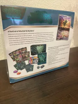 POKEMON TCG TWILIGHT MASQUERADE ELITE TRAINER BOX ETB NEW FACTORY SEALED - Image 3