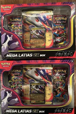 Mega Latias ex Box - Mega Evolution - Pokemon TCG - NEW / SEALED (2 Boxes Total) - Image 1