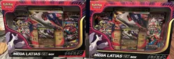 Mega Latias ex Box - Mega Evolution - Pokemon TCG - NEW / SEALED (2 Boxes Total) - Image 2