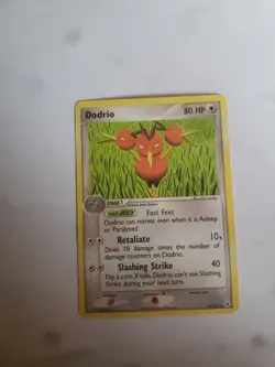 Pokemon TCG Dodrio EX Hidden Legends 33/101 Regular Uncommon - Image 1