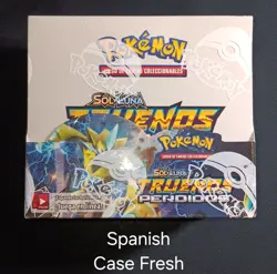 Pokemon Lost Thunder Booster Box New Factory Sealed Fresh From A Case - Image 1