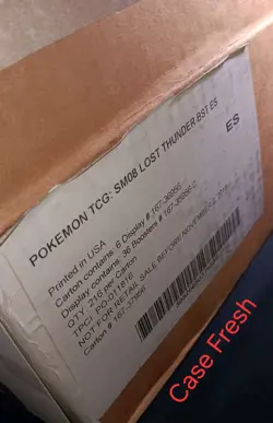 Pokemon Lost Thunder Booster Box New Factory Sealed Fresh From A Case - Image 3