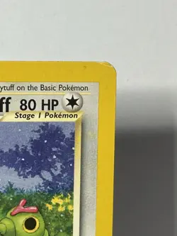 2002 Pokemon Neo Destiny 1st Edition Light Wigglytuff #54/105 - Image 3