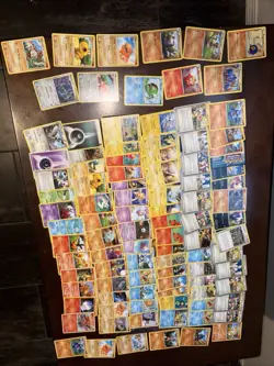 Pokemon HG/SS/B&W/ SignedDeckCards/Etc. Random Assortment Of Mostly Mint Commons - Image 1