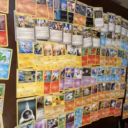 Pokemon HG/SS/B&W/ SignedDeckCards/Etc. Random Assortment Of Mostly Mint Commons - Image 3